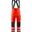 Blaklader Rain Trousers Hi-Vis Level 2 1302 #colour_red-hi-vis