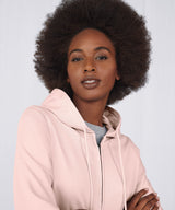 B&C Collection Inspire Zipped Hood Women