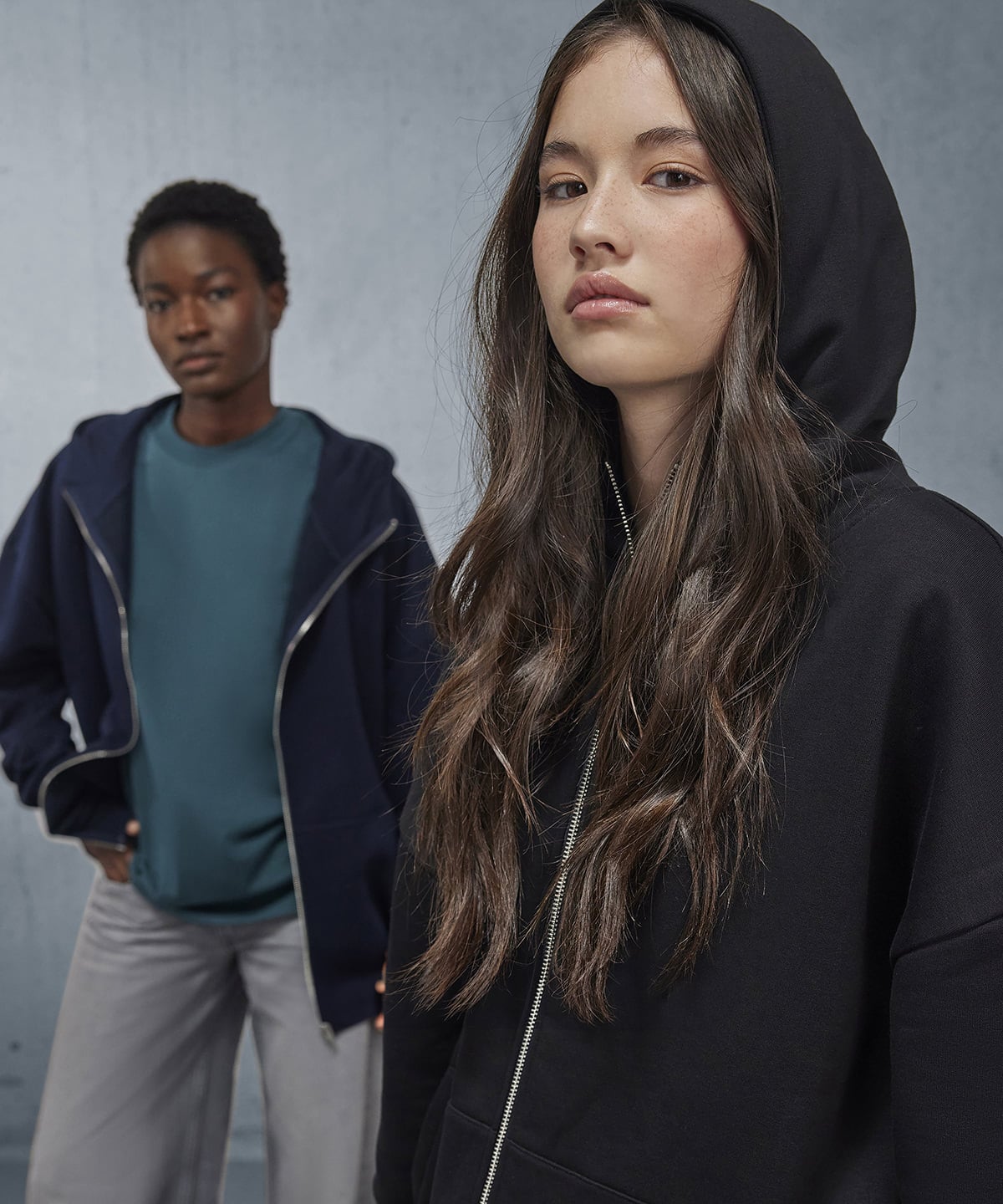 B&C Collection BA035 B&c Influence Zip Hood