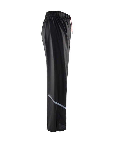 Blaklader Rain Trousers Level 1 1301 #colour_black