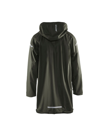 Blaklader Rain Jacket Level 1 4301 #colour_army-green