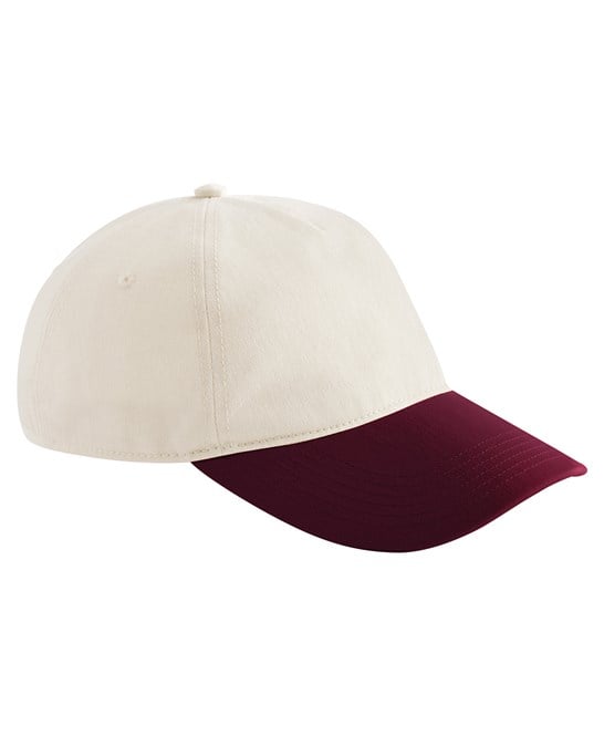Beechfield BC067 Contrast Peak Leisure Cap