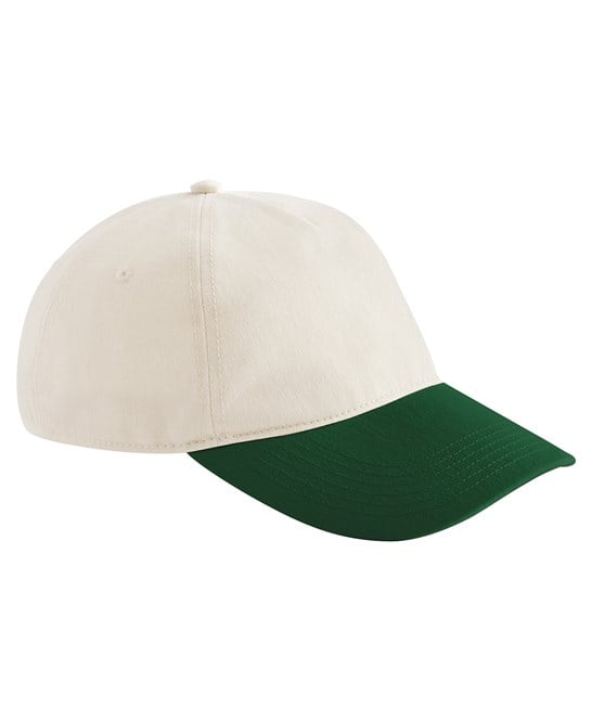 Beechfield BC067 Contrast Peak Leisure Cap