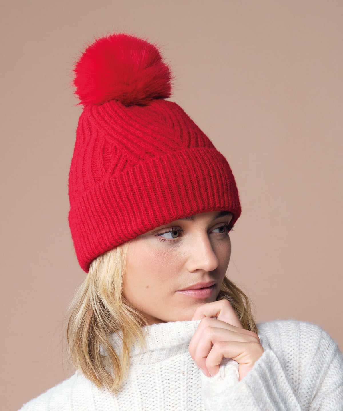 Beechfield BC529 Snow Luxe Beanie