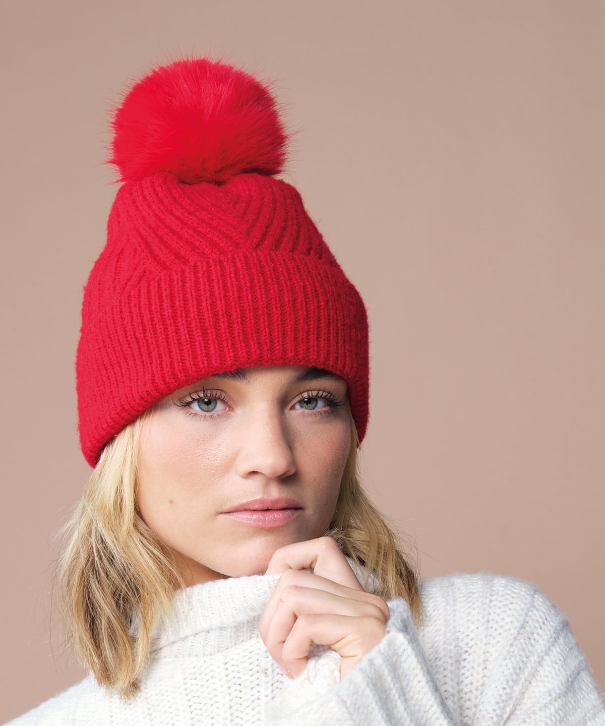 Beechfield BC529 Snow Luxe Beanie