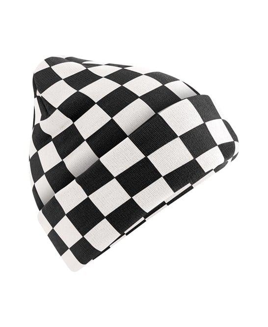 Beechfield BC531 Checkerboard Beanie