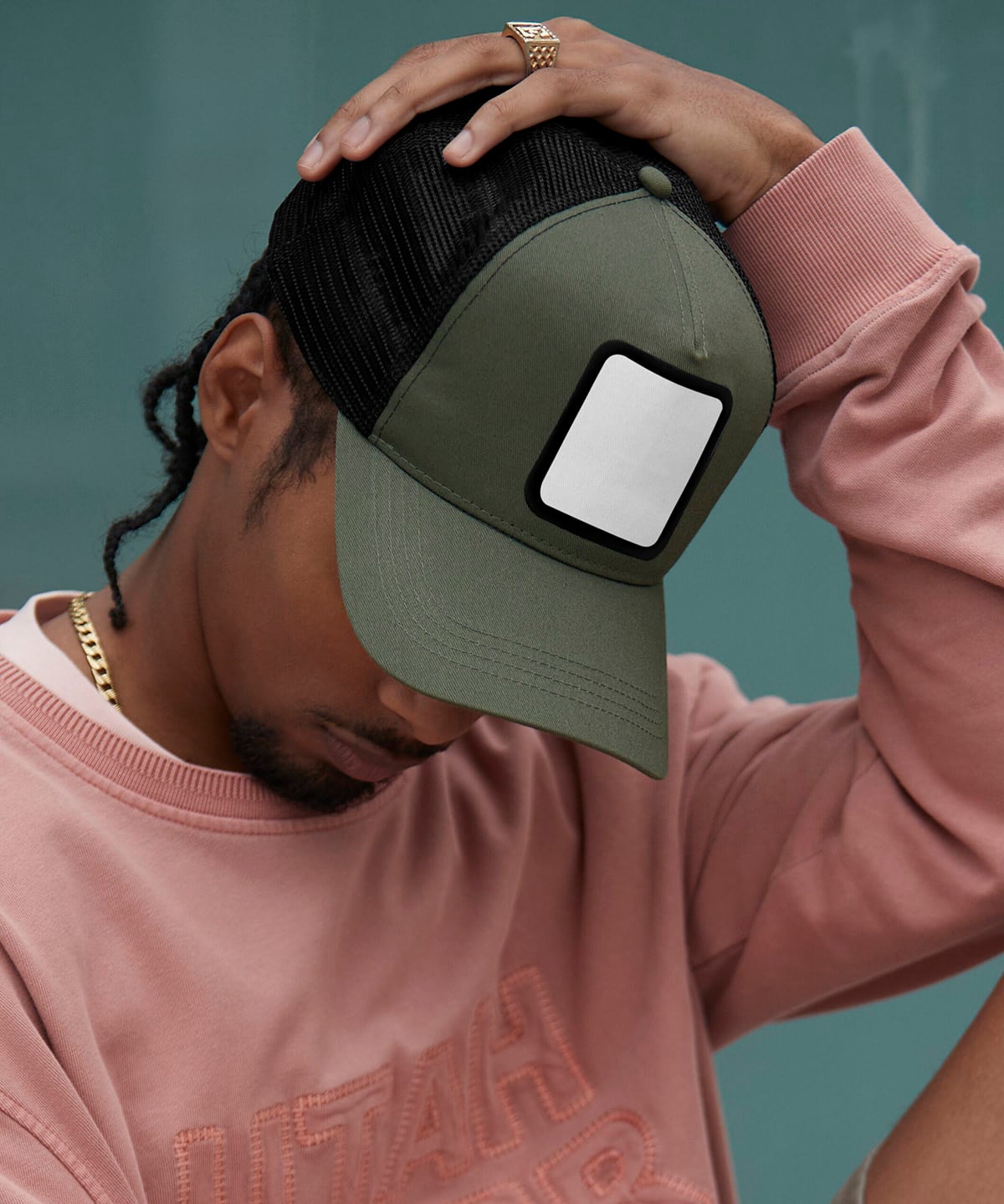 Beechfield BC636 Appliqué Patch 5-Panel Trucker