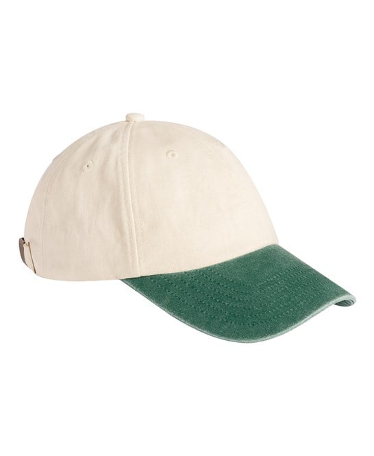 Beechfield BC673 Contrast Peak Low-Profile Vintage Cap