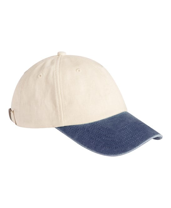 Beechfield BC673 Contrast Peak Low-Profile Vintage Cap
