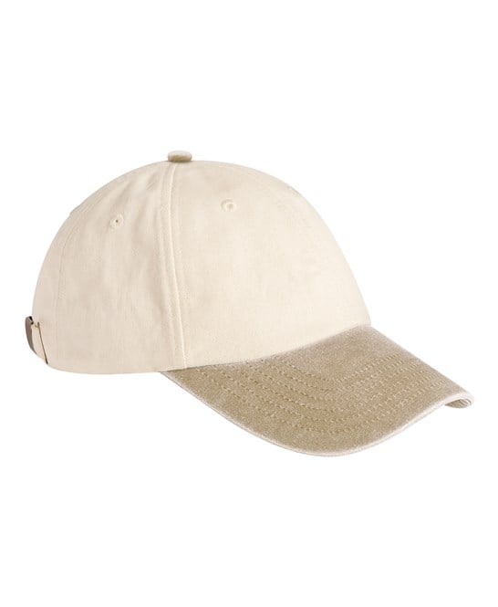 Beechfield BC673 Contrast Peak Low-Profile Vintage Cap