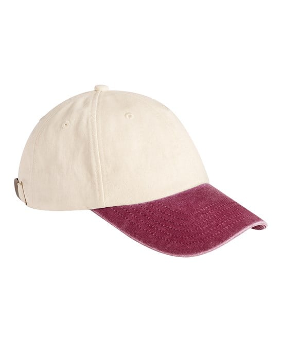 Beechfield BC673 Contrast Peak Low-Profile Vintage Cap