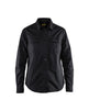 Blaklader Women's Twill Shirt 3208 #colour_black