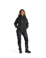 Blaklader Women's Lightweight Lined Functional Jacket 4972 #colour_black