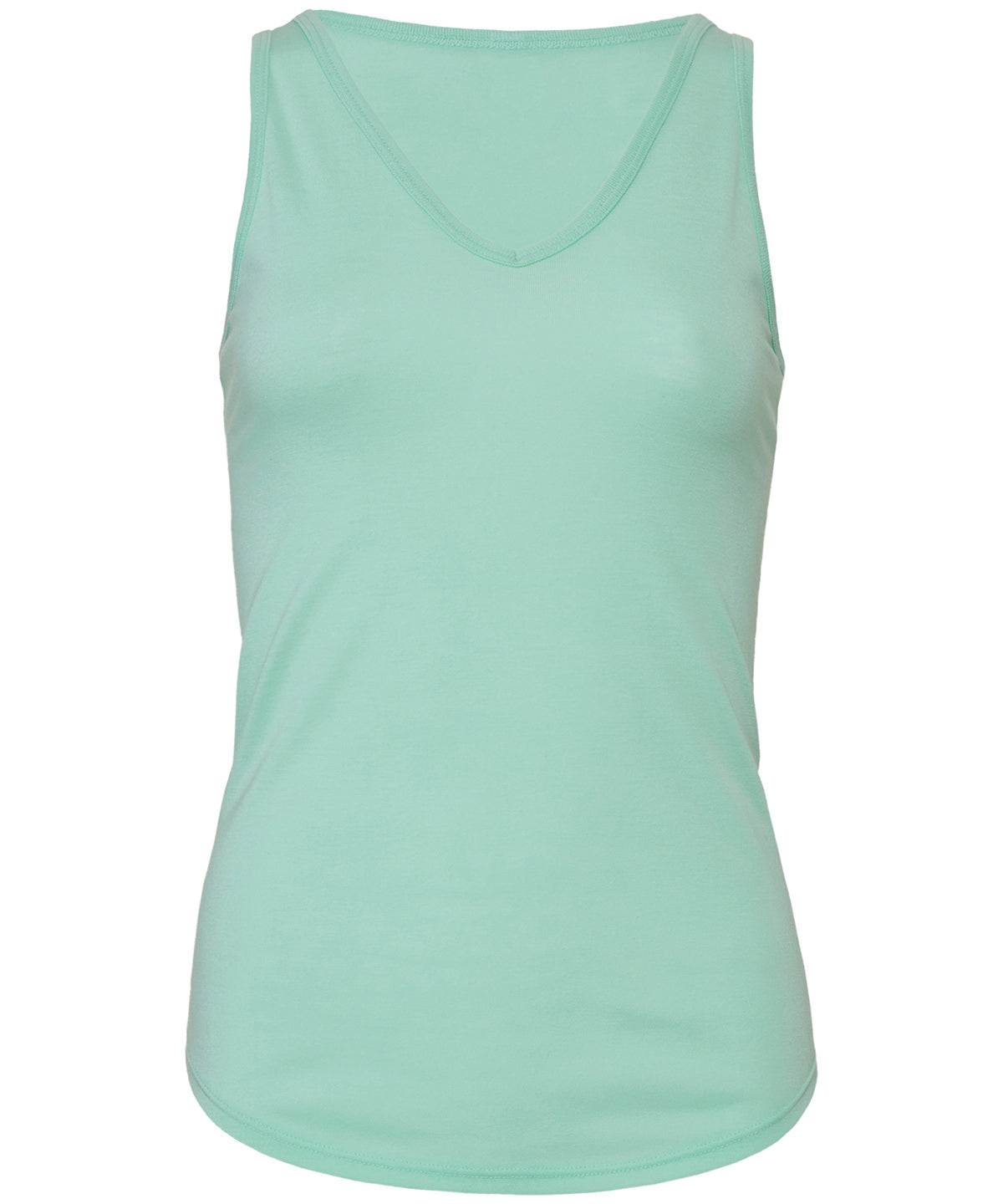 Bella Canvas Flowy V-Neck Tank Top