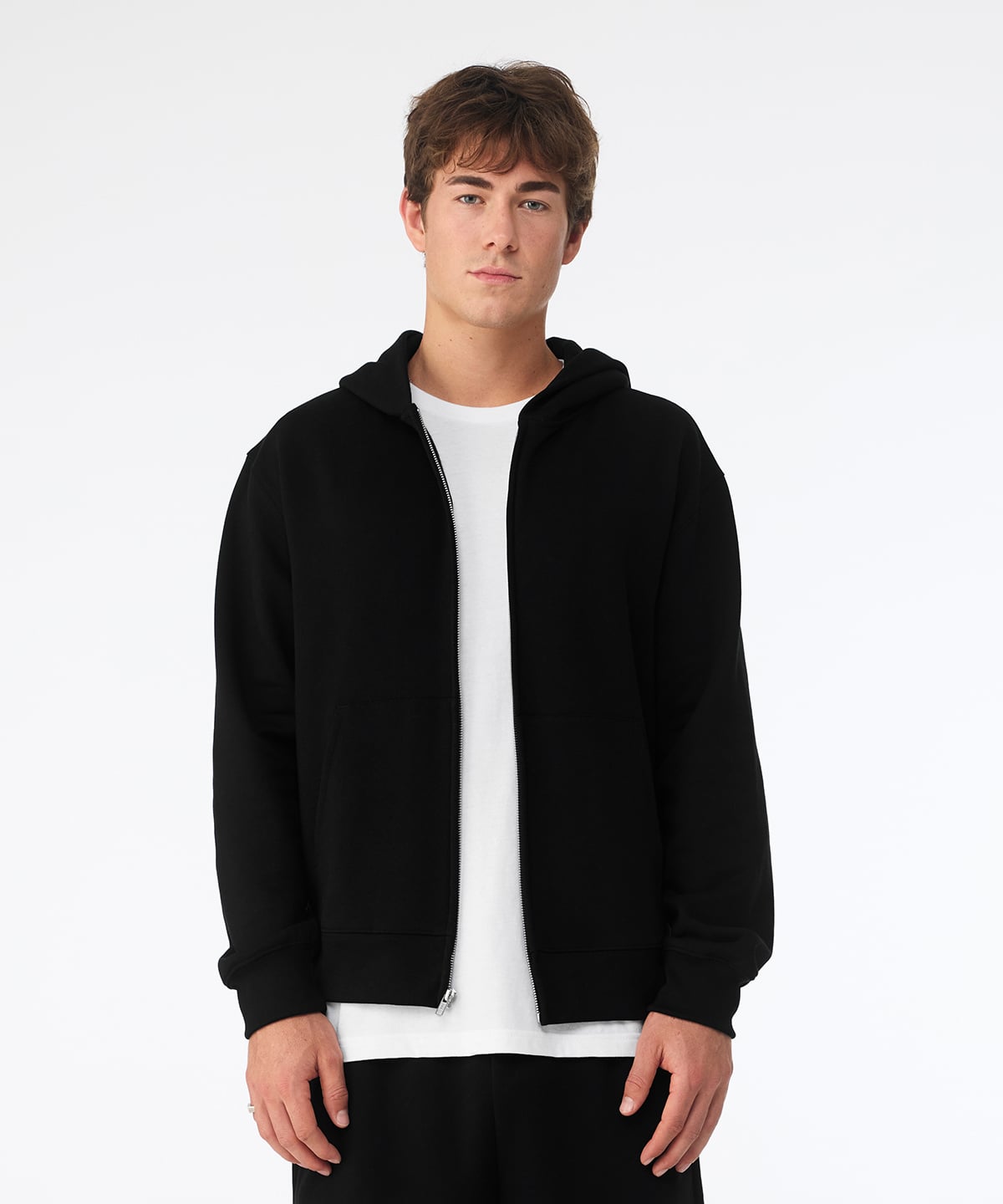 Bella Canvas BE157 Unisex Heavy Full-Zip Hoodie