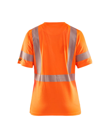 Blaklader Women's Hi-Vis T-Shirt 3336 #colour_orange