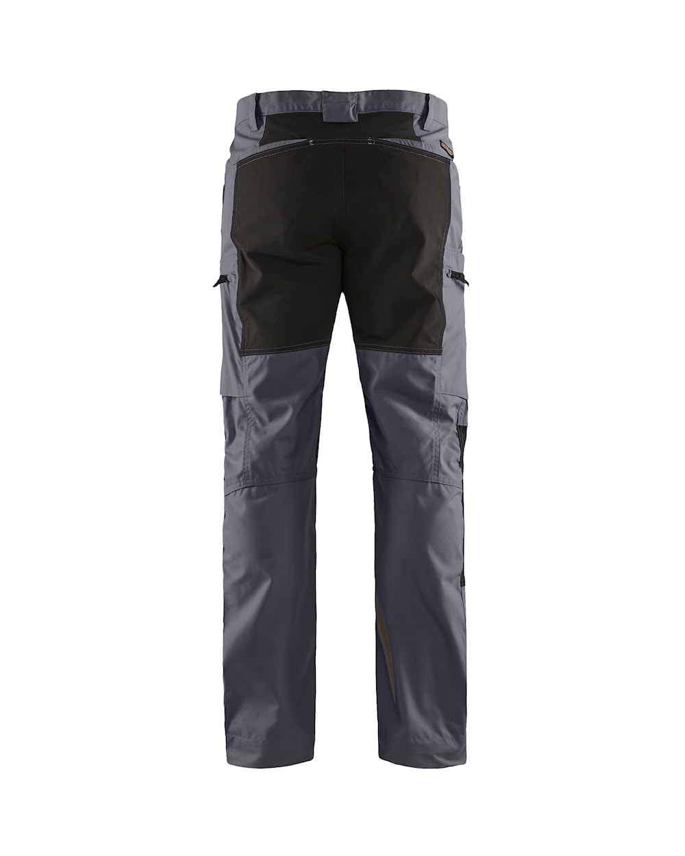 Blaklader Service Trousers with Stretch 14591845 #colour_mid-grey-black