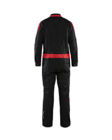 Blaklader Industry Overalls Stretch 6144 #colour_black-red