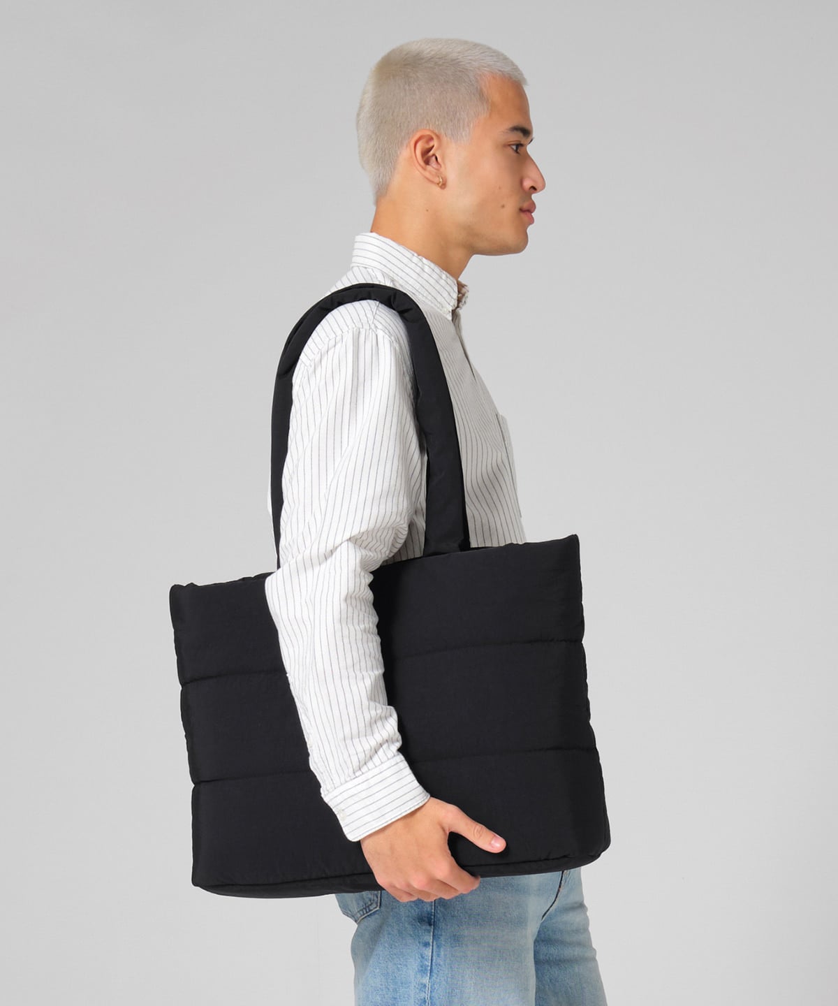 Bagbase BG701 Quilted Tote Bag