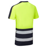 Supertouch Hi-Vis Eco Two Tone Coolair T-Shirt