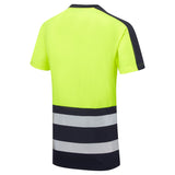Supertouch Hi-Vis Eco Two Tone Coolair T-Shirt