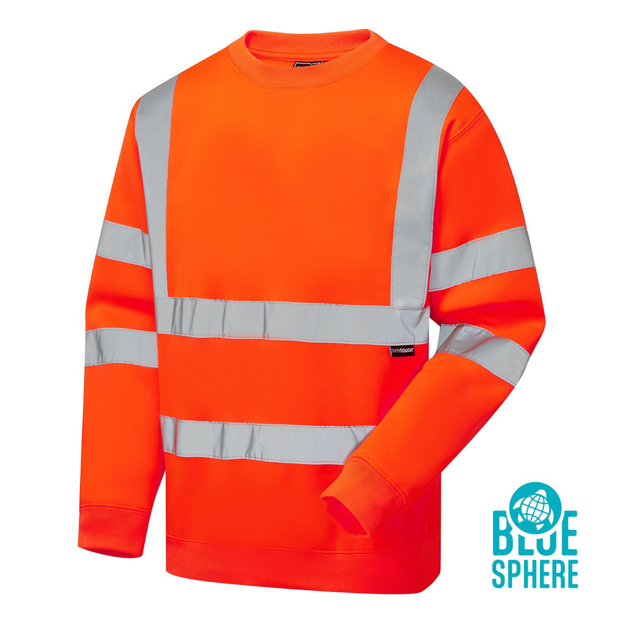 Supertouch Supertouch Eco Hi-Vis Sweatshirt