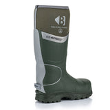 Buckbootz BBZ8000 High Visibility Neoprene/Rubber Safety Wellington Boots