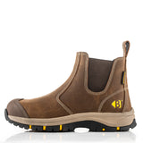 Buckbootz WIZARDZ Leather Safety Dealer Boot
