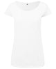 Build Your Brand Women's Wide Neck Tee