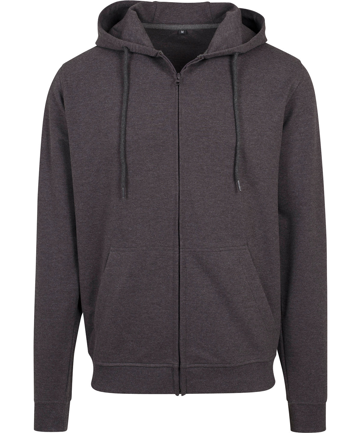 Build Your Brand Terry Zip Hoodie