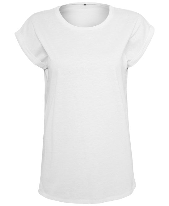 Build Your Brand Women's Basic T-Shirt