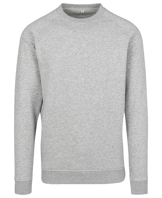 Build Your Brand Raglan Sweat Crew Neck