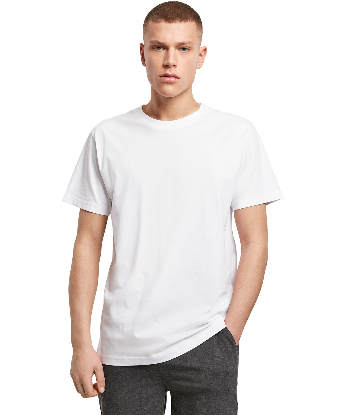 Build Your Brand Organic T-Shirt Round Neck