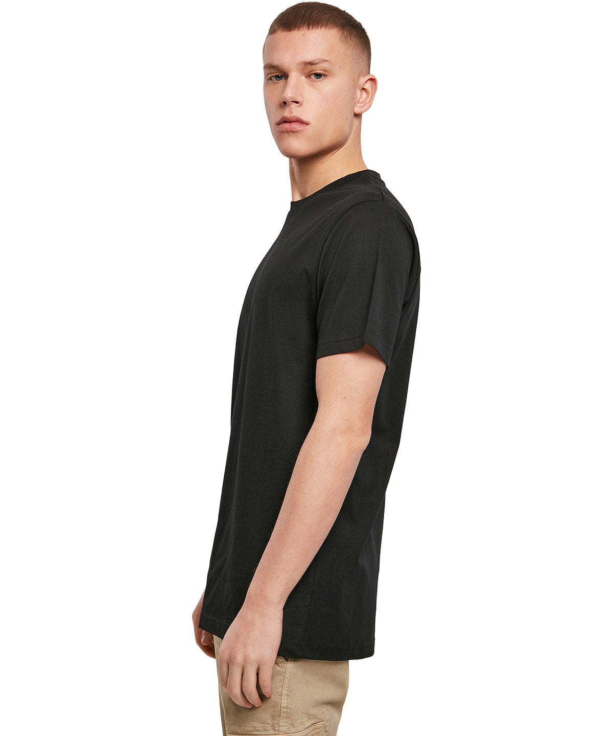 Build Your Brand Organic T-Shirt Round Neck