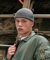 Build Your Brand Recycled Yarn Fisherman Beanie