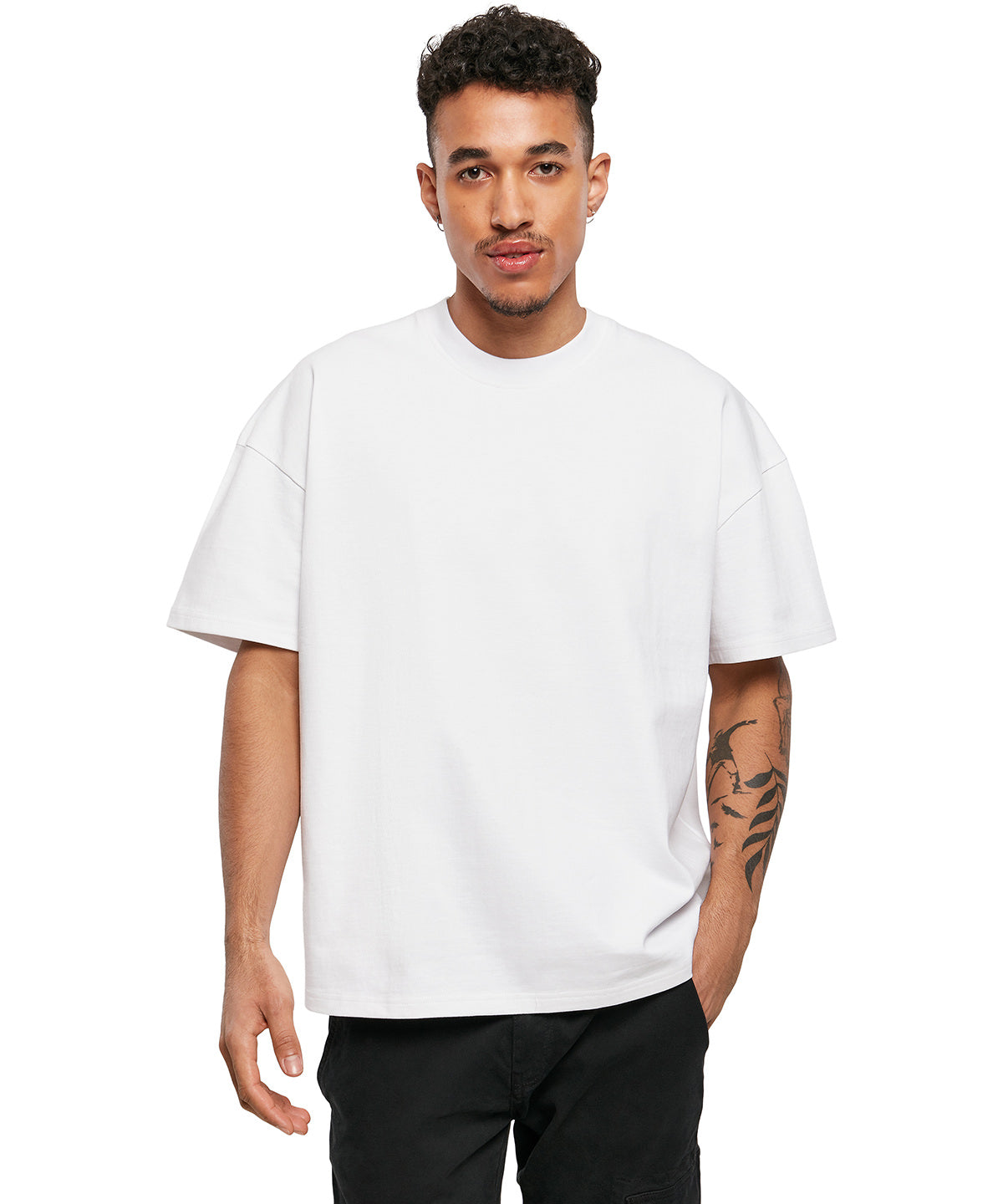 Build Your Brand Ultra Heavy Cotton Box Tee