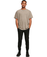 Build Your Brand Acid Washed Heavy Oversized Tee