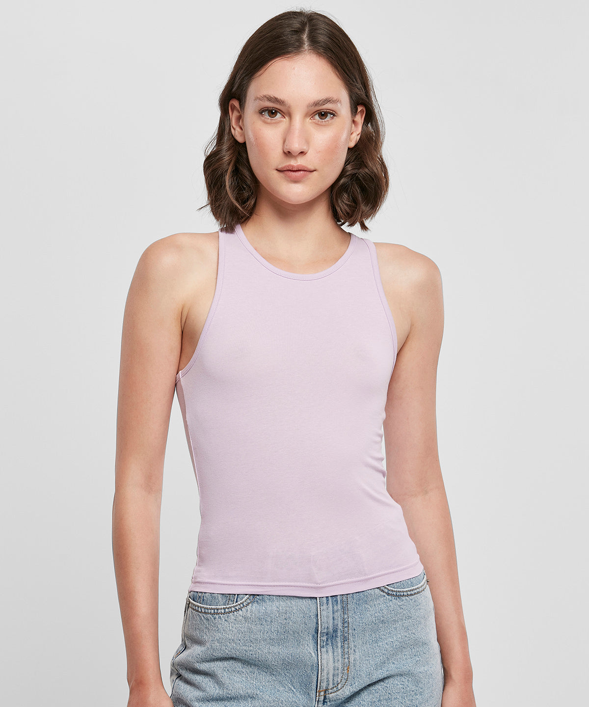 Build Your Brand Women's Racerback Top