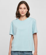 Build Your Brand Women's Everyday Tee - Ocean Blue