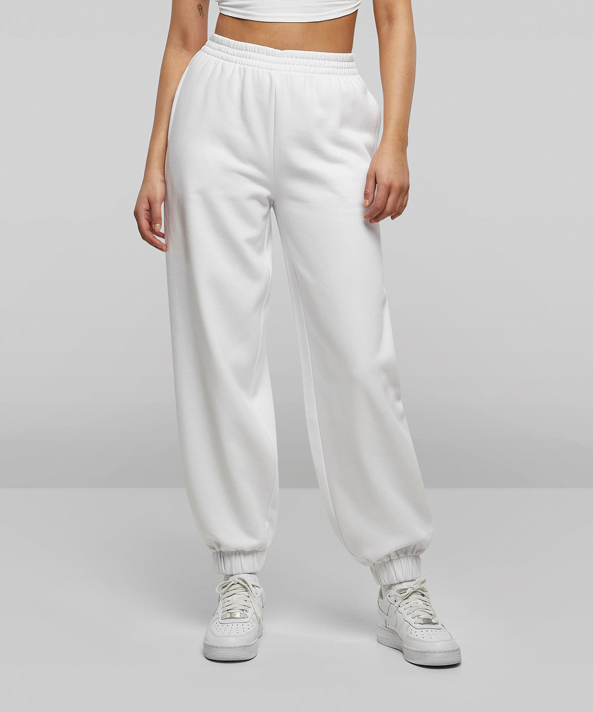 Build Your Brand Women's High Waist Balloon Sweatpants