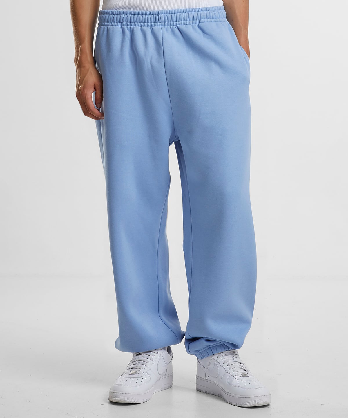 Build Your Brand BY286 Fluffy Sweatpants