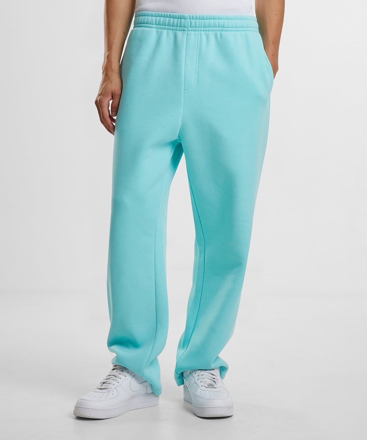 Build Your Brand BY288 Fluffy Trackpants