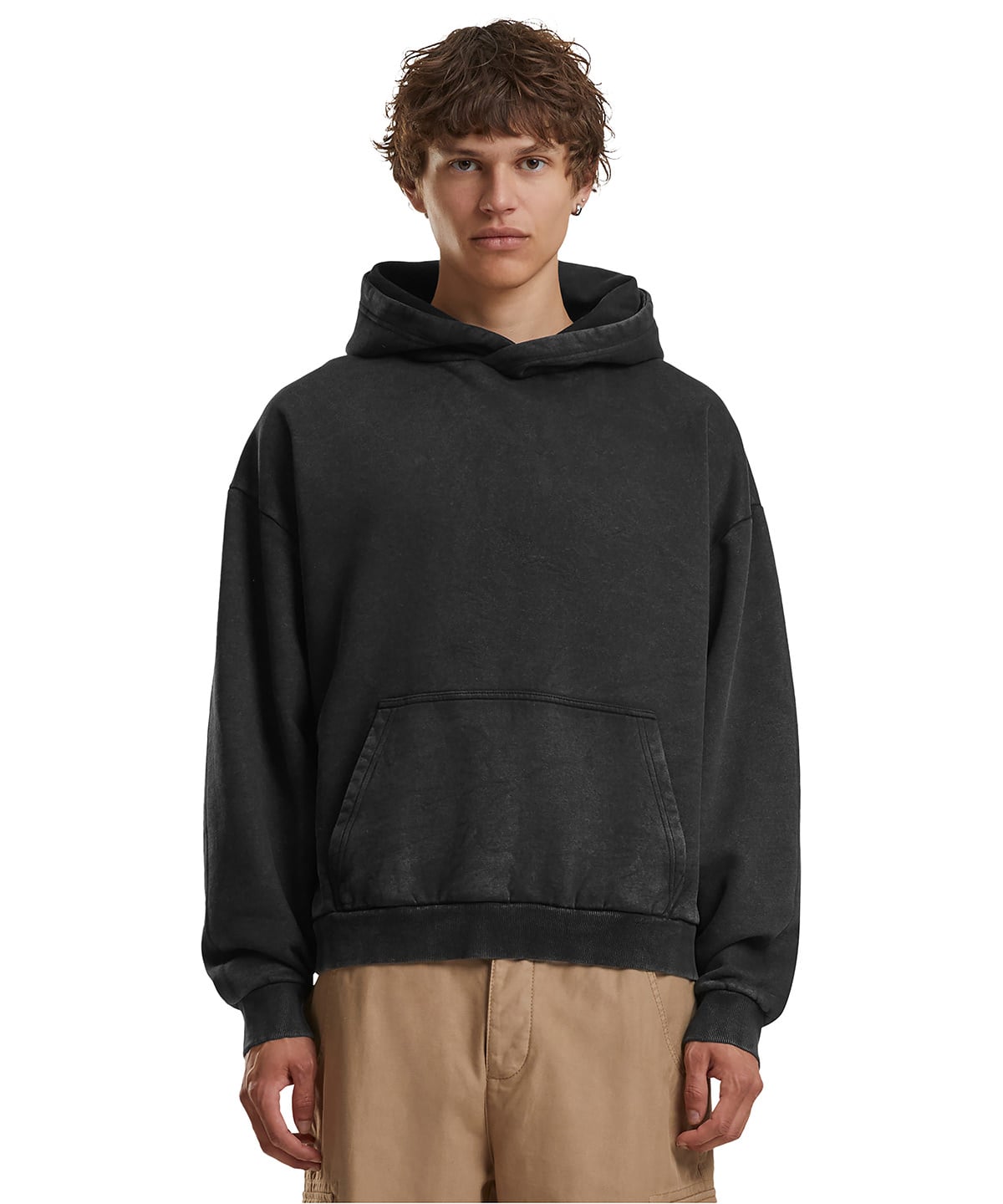 Build Your Brand BY294 Vintage Heavy Hoodie