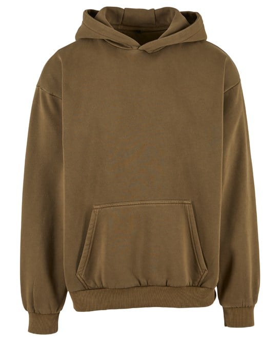 Build Your Brand BY294 Vintage Heavy Hoodie