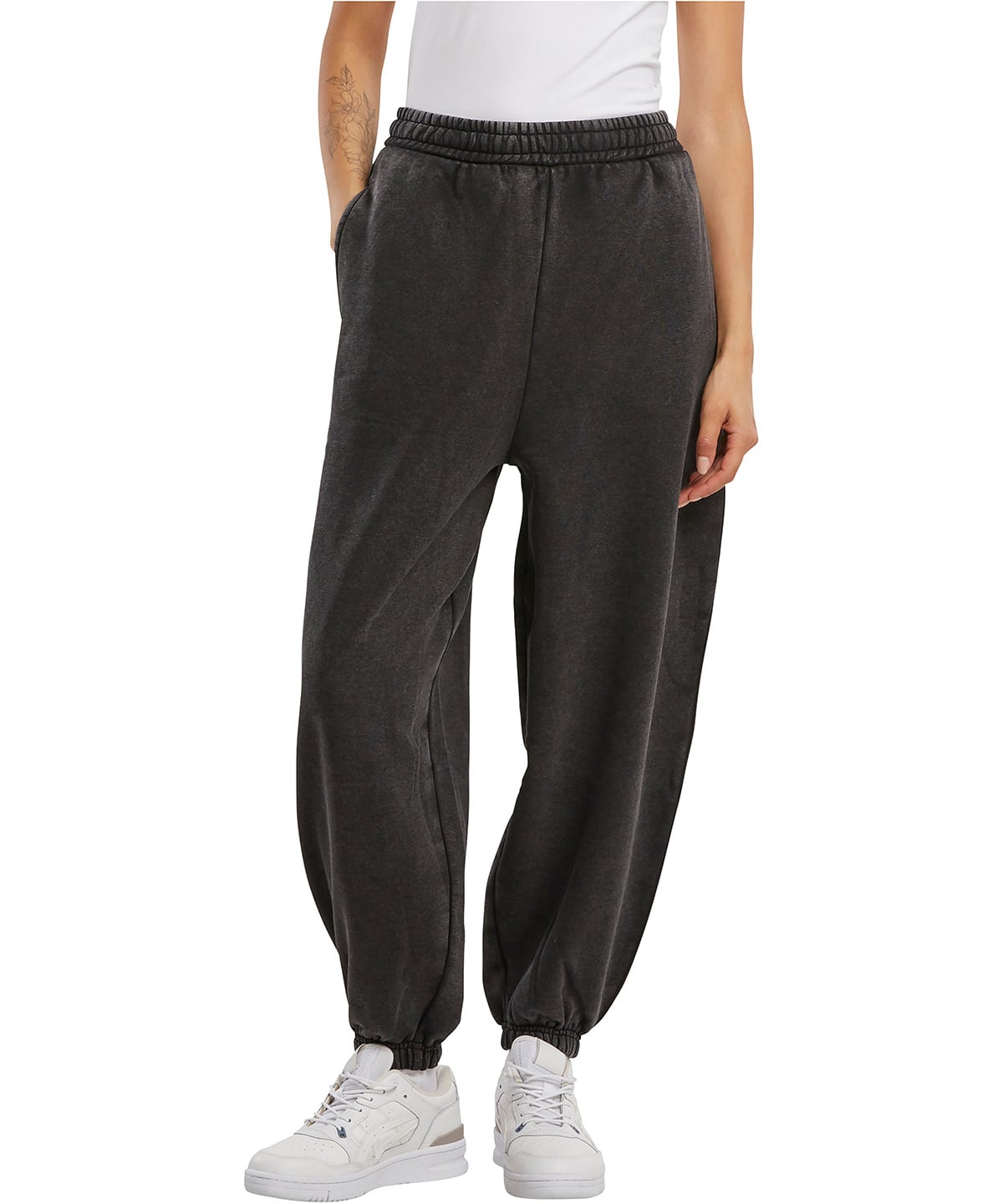 Build Your Brand BY300 Women’s Vintage Heavy Sweatpants