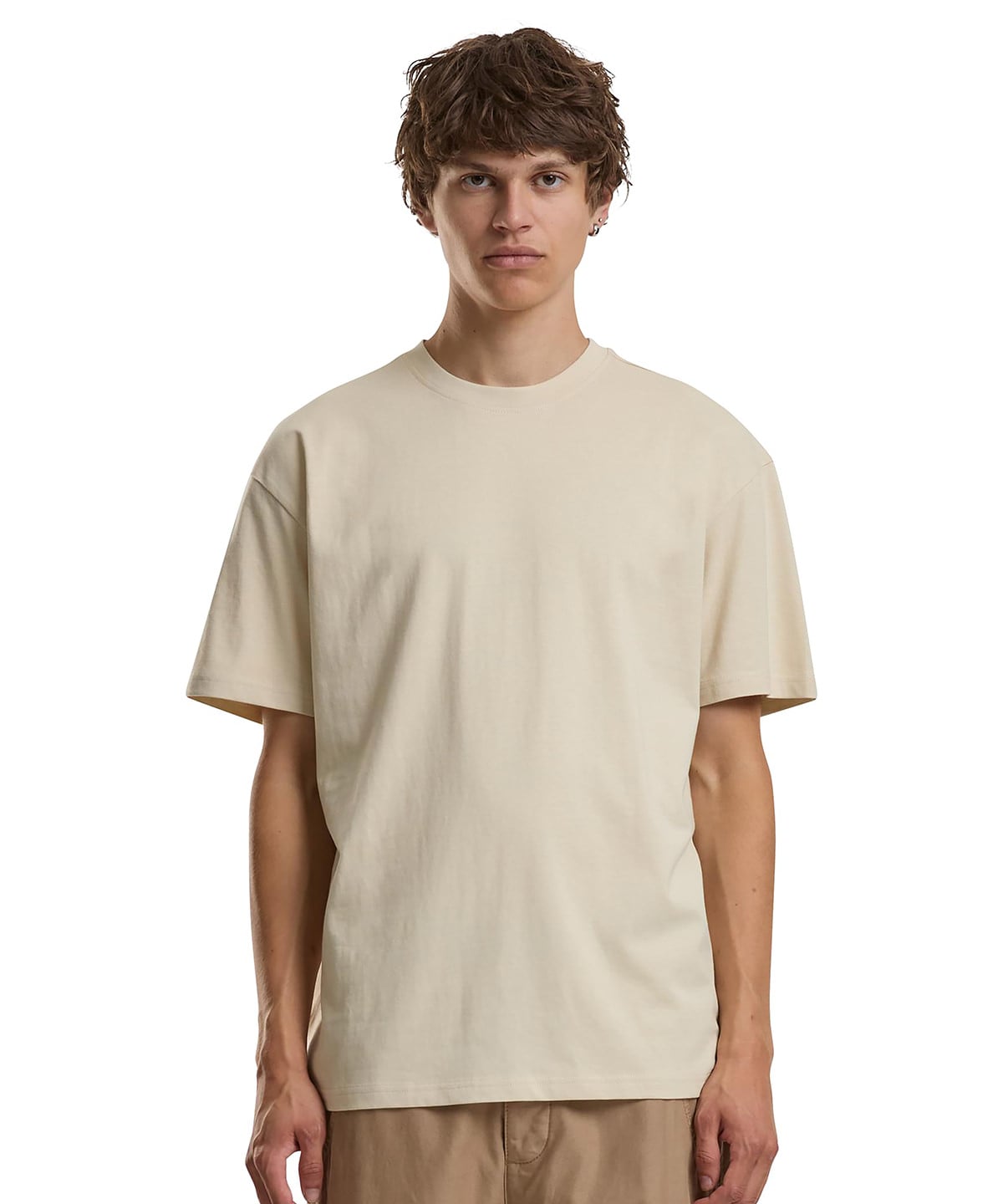 Build Your Brand BY308 Cotton Loose Tee