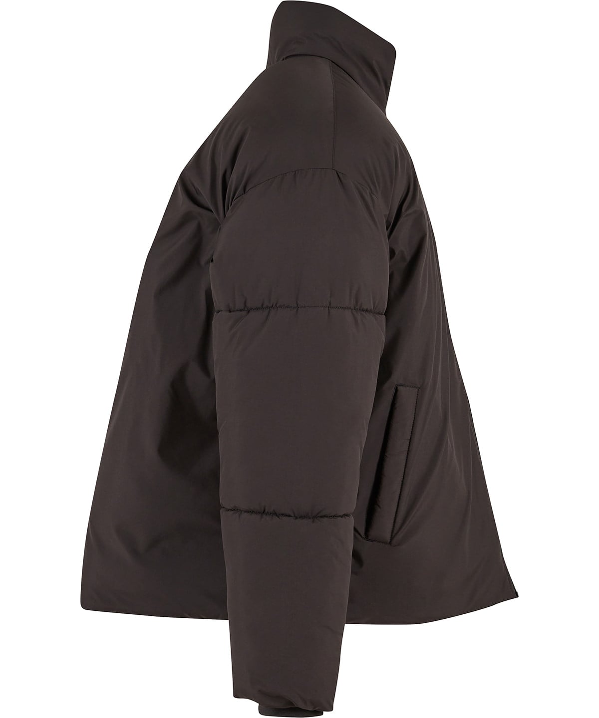 Build Your Brand BY309 Oversized Puffer Jacket