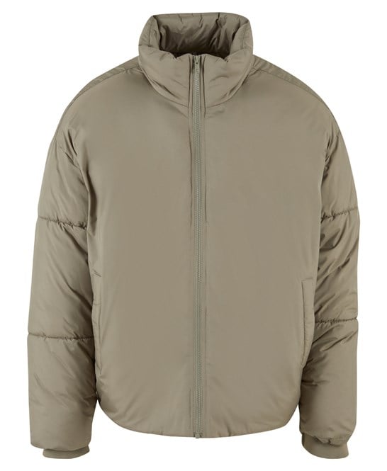 Build Your Brand BY309 Oversized Puffer Jacket