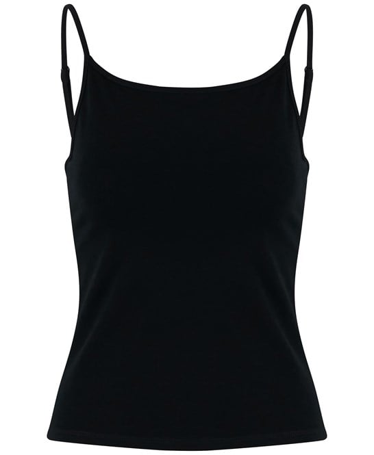 Build Your Brand BY314 Women’s Stretch Jersey Short Slim Top