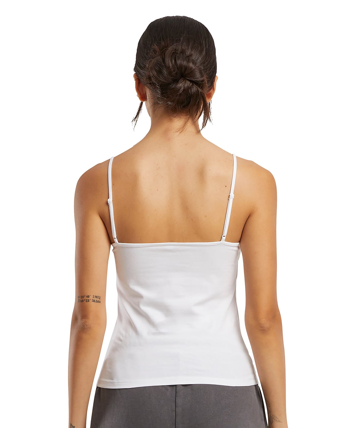 Build Your Brand BY314 Women’s Stretch Jersey Short Slim Top